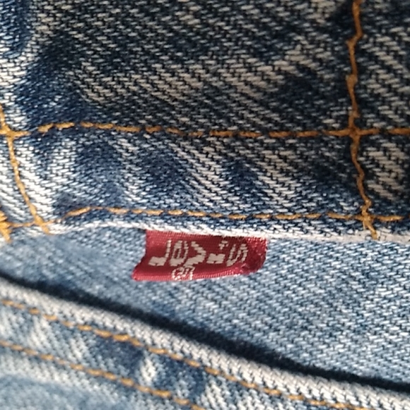 SALE! Levi's Strauss & Co. Relaxed Fit Student 550 Vintage Jeans W-27 L-28 - Picture 9 of 10